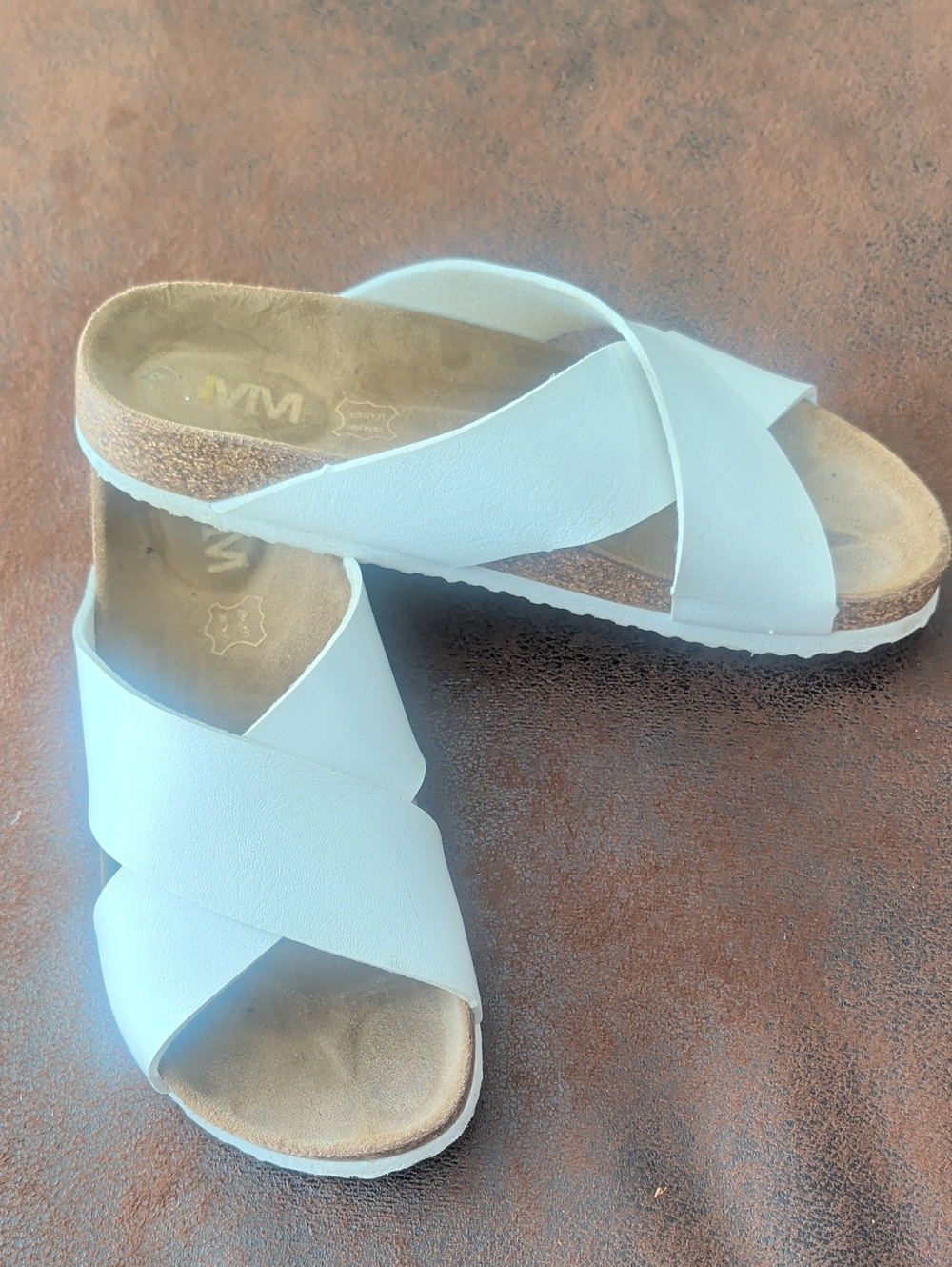 Mim Sandals Size 8